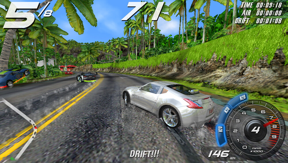 All fast and furious games